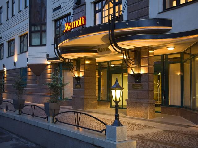 фото отеля Сафмар Тверская Москва (ex. Марриотт Тверская) изображение №25