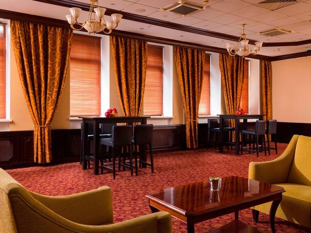 фотографии отеля Сафмар Тверская Москва (ex. Марриотт Тверская) изображение №3