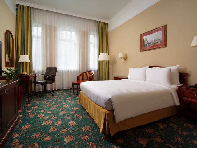 фотографии отеля Сафмар Тверская Москва (ex. Марриотт Тверская) изображение №15