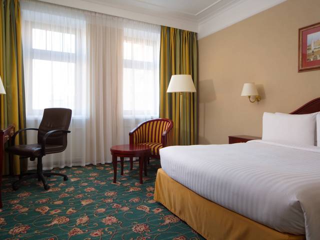 фото Сафмар Тверская Москва (ex. Марриотт Тверская) изображение №2