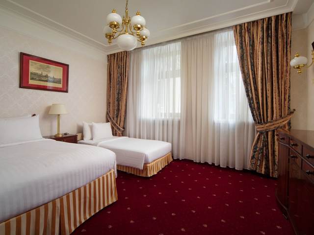 фотографии отеля Сафмар Тверская Москва (ex. Марриотт Тверская) изображение №7