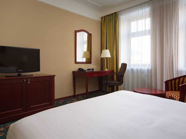 фото отеля Сафмар Тверская Москва (ex. Марриотт Тверская) изображение №9