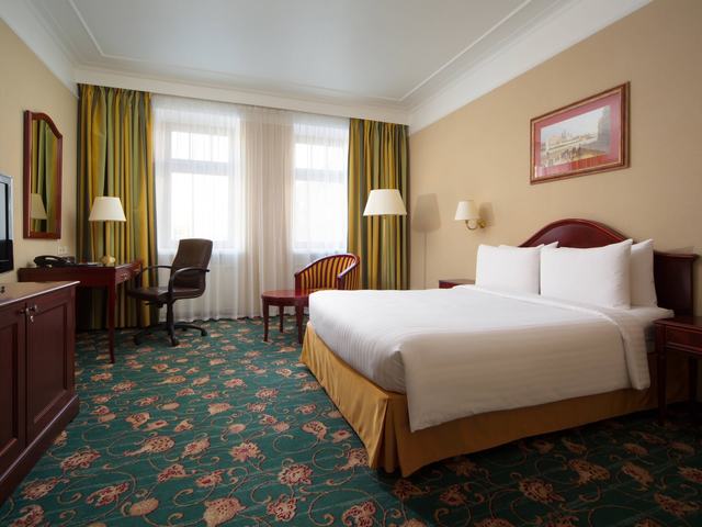 фото Сафмар Тверская Москва (ex. Марриотт Тверская) изображение №10