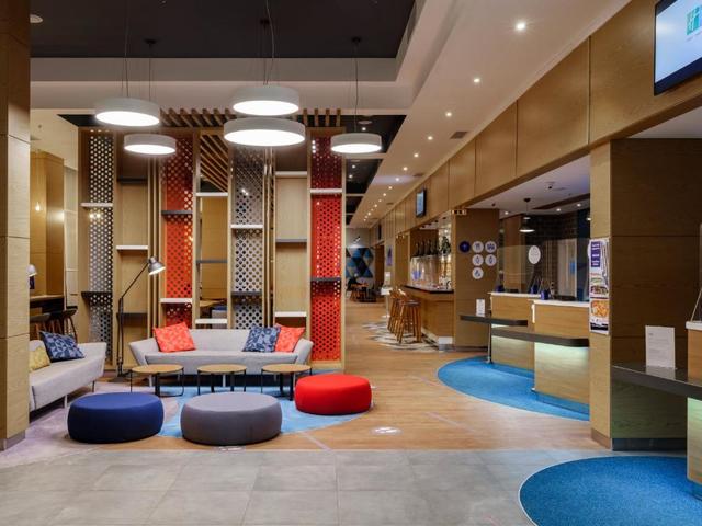 фото Holiday Inn Express Moscow Sheremetyevo Airport (Холидей Инн Экспресс Москва Шереметьево Аэропорт) изображение №26