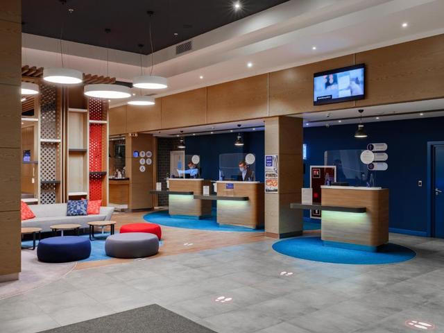 фотографии Holiday Inn Express Moscow Sheremetyevo Airport (Холидей Инн Экспресс Москва Шереметьево Аэропорт) изображение №20