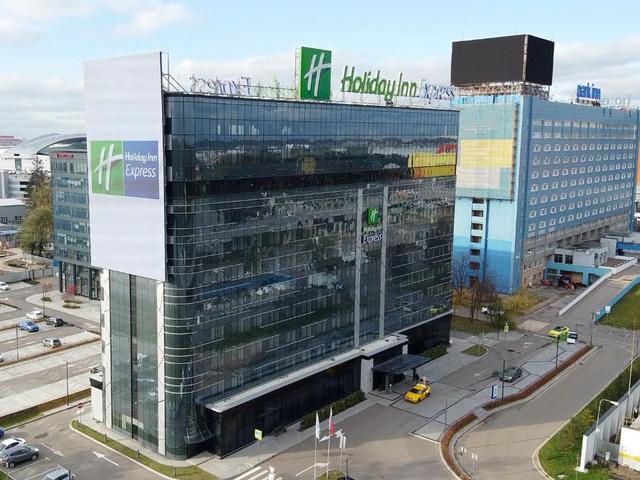 фото отеля Holiday Inn Express Moscow Sheremetyevo Airport (Холидей Инн Экспресс Москва Шереметьево Аэропорт) изображение №1