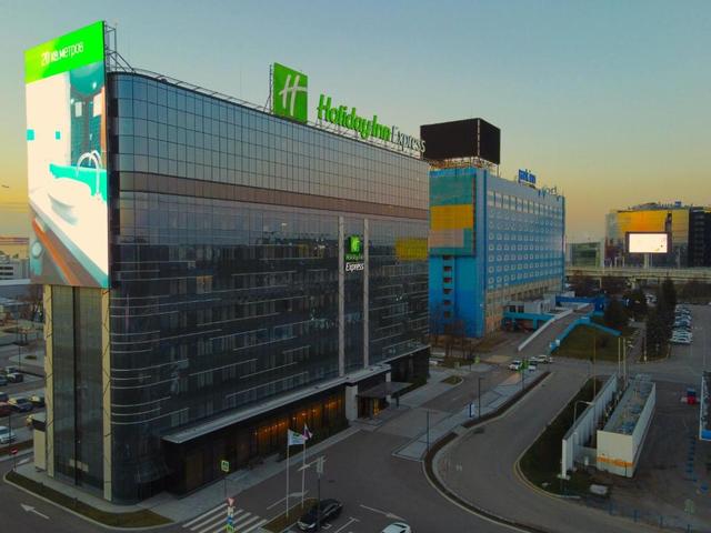 фото Holiday Inn Express Moscow Sheremetyevo Airport (Холидей Инн Экспресс Москва Шереметьево Аэропорт) изображение №18