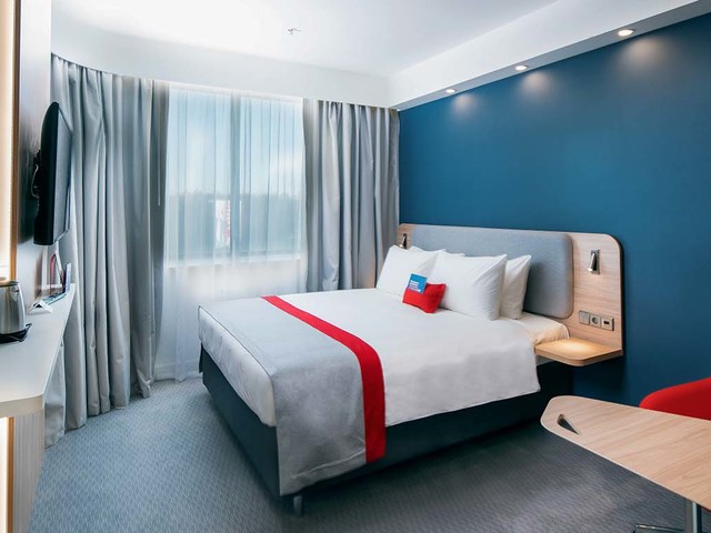фотографии Holiday Inn Express Moscow Sheremetyevo Airport (Холидей Инн Экспресс Москва Шереметьево Аэропорт) изображение №12
