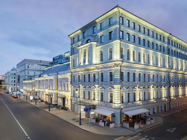 фото отеля Chekhoff Hotel Moscow, Curio Collection By Hilton (Чехофф Отель Москва, Кьюрио Коллекшн Бай Хилтон) изображение №29