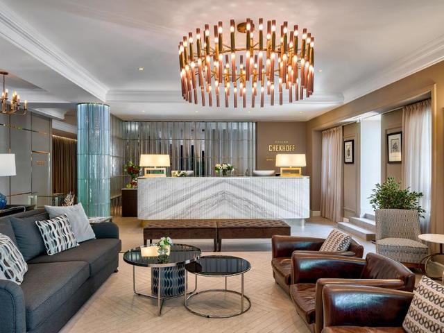 фотографии Chekhoff Hotel Moscow, Curio Collection By Hilton (Чехофф Отель Москва, Кьюрио Коллекшн Бай Хилтон) изображение №16