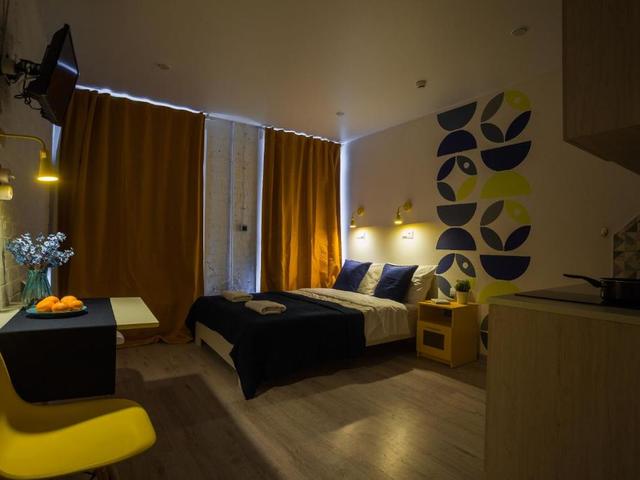 фотографии отеля Port Comfort On Petrogradka (Порт Комфорт Петроградка) изображение №39