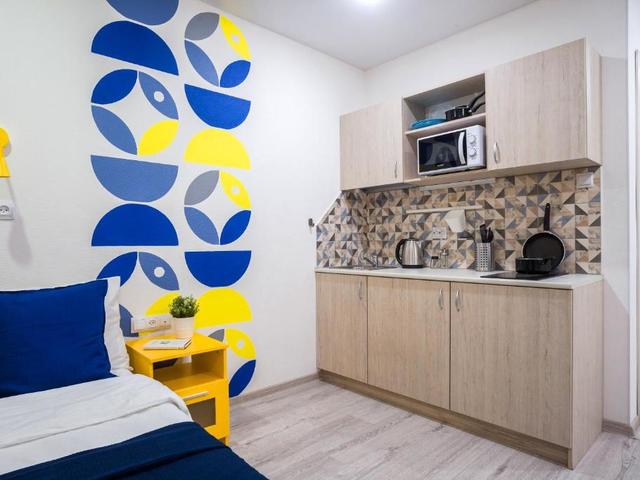 фото отеля Port Comfort On Petrogradka (Порт Комфорт Петроградка) изображение №33