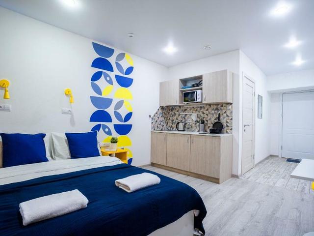 фотографии отеля Port Comfort On Petrogradka (Порт Комфорт Петроградка) изображение №27