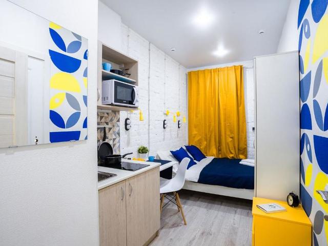 фото отеля Port Comfort On Petrogradka (Порт Комфорт Петроградка) изображение №5