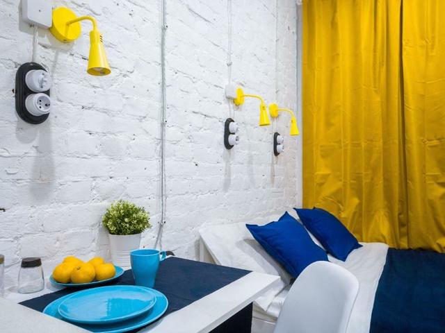 фотографии отеля Port Comfort On Petrogradka (Порт Комфорт Петроградка) изображение №15