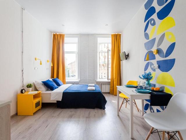 фотографии отеля Port Comfort On Petrogradka (Порт Комфорт Петроградка) изображение №11