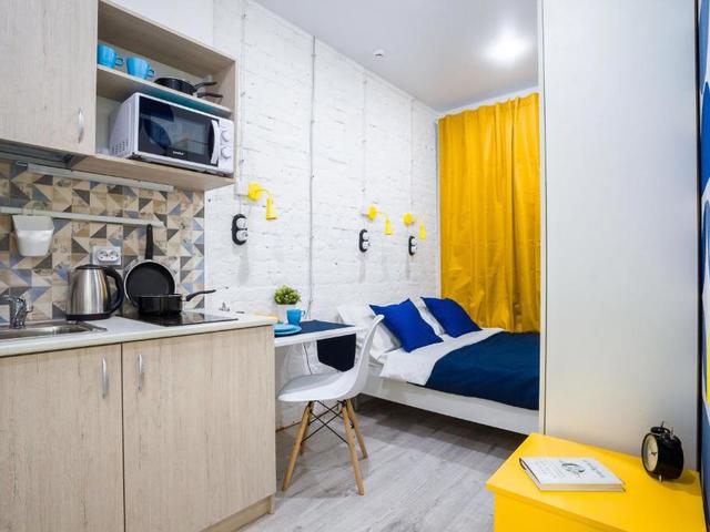 фотографии отеля Port Comfort On Petrogradka (Порт Комфорт Петроградка) изображение №7