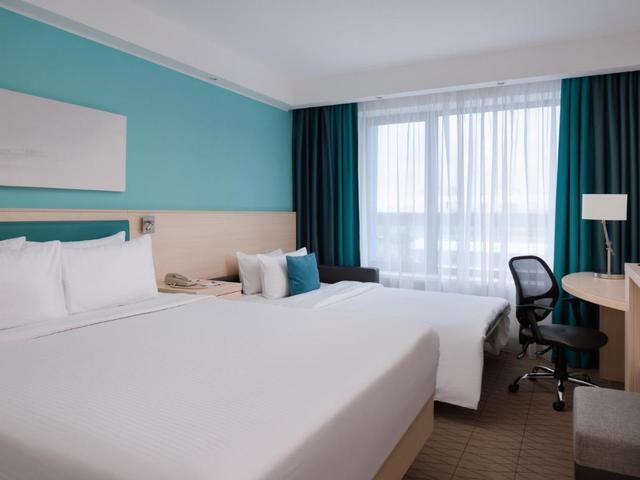 фотографии отеля Hampton by Hilton Moscow Strogino (Хэмптон Хилтон Москва Строгино) изображение №3