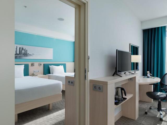 фото Hampton by Hilton Moscow Strogino (Хэмптон Хилтон Москва Строгино) изображение №6