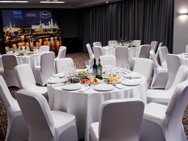 фото Hampton by Hilton Moscow Strogino (Хэмптон Хилтон Москва Строгино) изображение №10