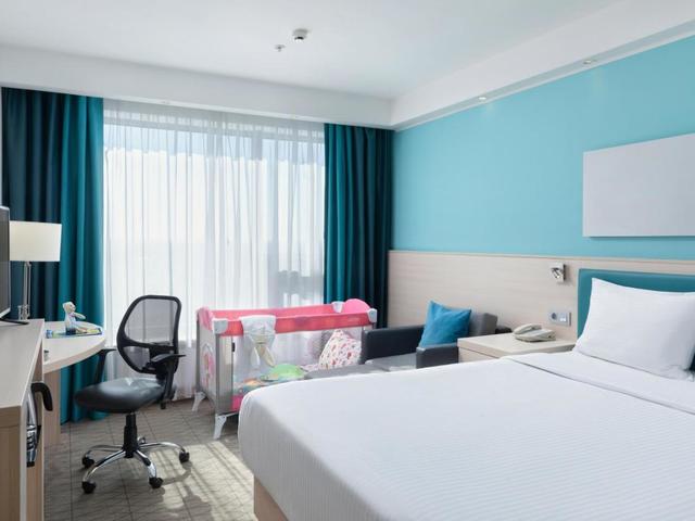 фото отеля Hampton by Hilton Moscow Strogino (Хэмптон Хилтон Москва Строгино) изображение №13