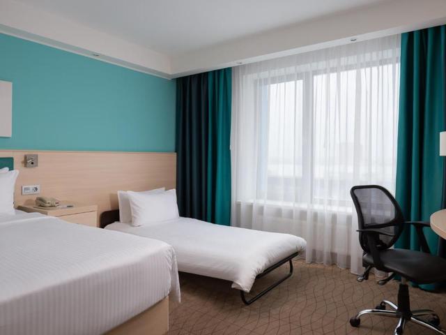 фото отеля Hampton by Hilton Moscow Strogino (Хэмптон Хилтон Москва Строгино) изображение №5