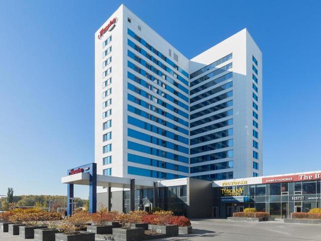 фото отеля Hampton by Hilton Moscow Strogino (Хэмптон Хилтон Москва Строгино) изображение №1