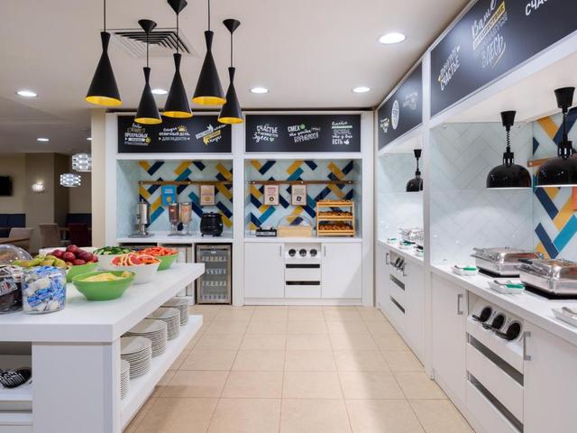 фотографии отеля Hampton by Hilton Moscow Strogino (Хэмптон Хилтон Москва Строгино) изображение №11