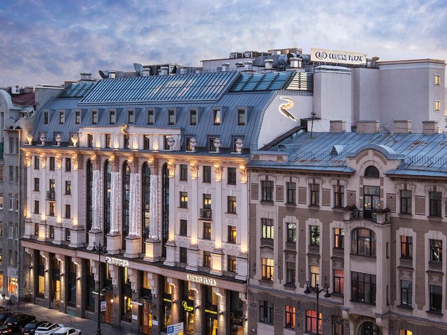 Crown Hotel St. Petersburg (ex. Crowne Plaza Ligovsky)