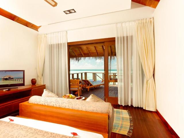 фотографии отеля Medhufushi Island Resort изображение №31