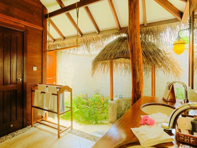 фотографии отеля Medhufushi Island Resort изображение №27