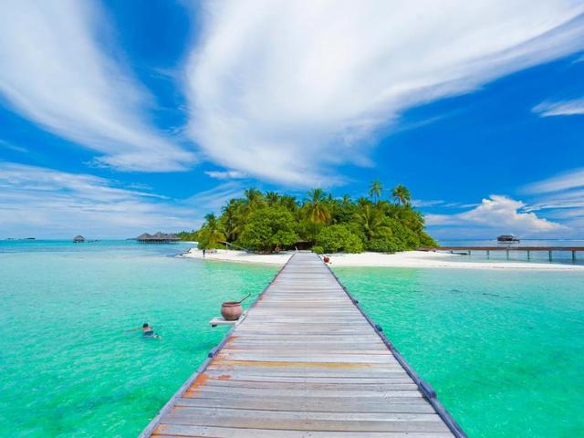 фото отеля Medhufushi Island Resort изображение №25