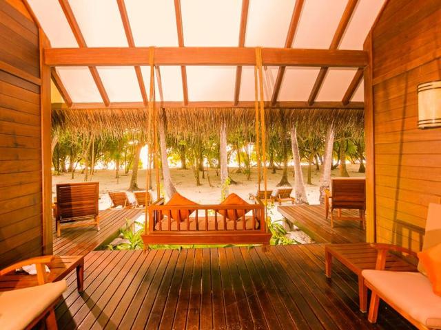 фотографии отеля Medhufushi Island Resort изображение №23