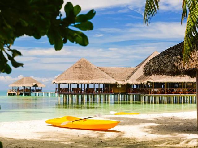 фотографии отеля Medhufushi Island Resort изображение №19