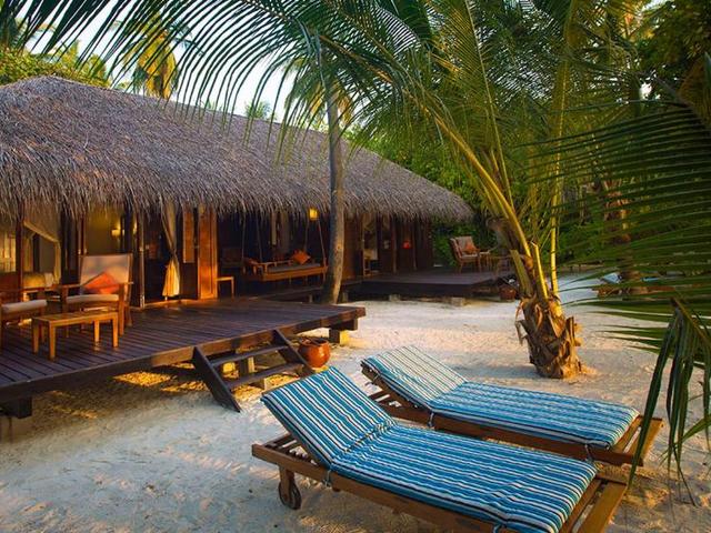 фотографии отеля Medhufushi Island Resort изображение №7
