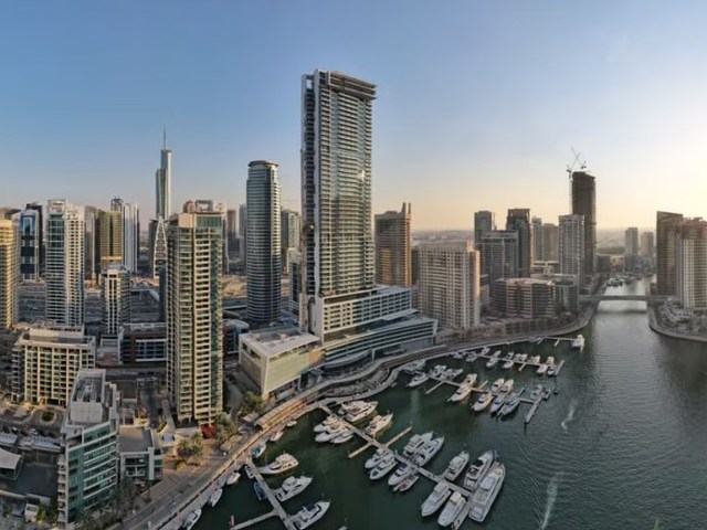 фотографии отеля Vida Dubai Marina & Yacht Club изображение №43