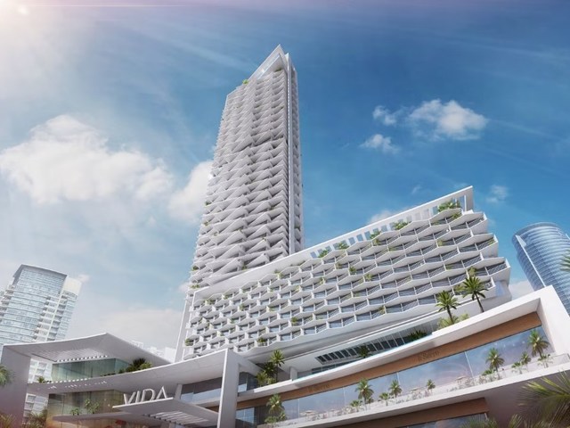 фотографии отеля Vida Dubai Marina & Yacht Club изображение №35