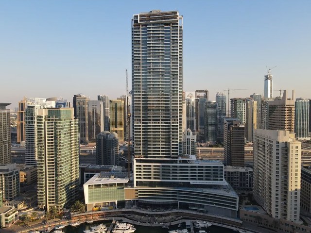 фото отеля Vida Dubai Marina & Yacht Club изображение №41