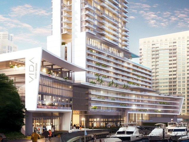 фотографии отеля Vida Dubai Marina & Yacht Club изображение №39