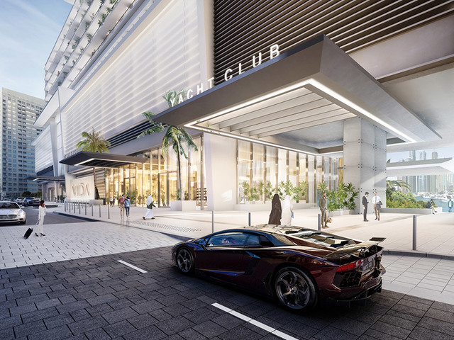фотографии Vida Dubai Marina & Yacht Club изображение №36