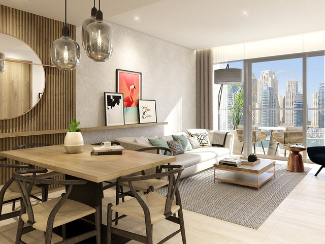 фото отеля Vida Dubai Marina & Yacht Club изображение №29