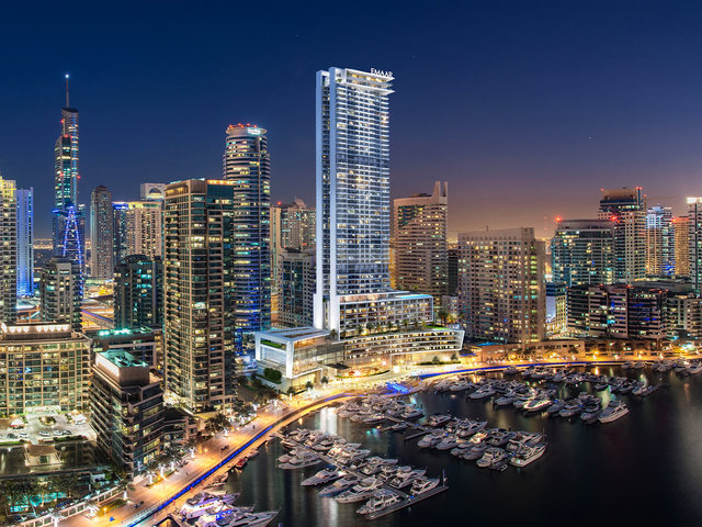 фото Vida Dubai Marina & Yacht Club изображение №30