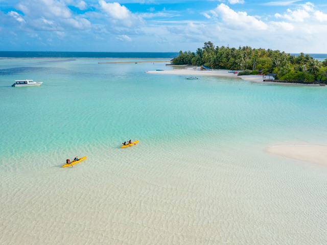 фотографии отеля Rihiveli Maldives Resort изображение №11