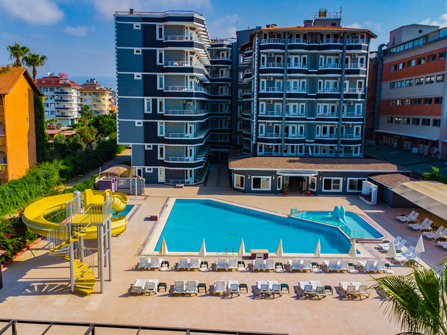 фото отеля Mediterranean Breeze (ex. Inova Beach Hotel; Liberty Beach) изображение №1