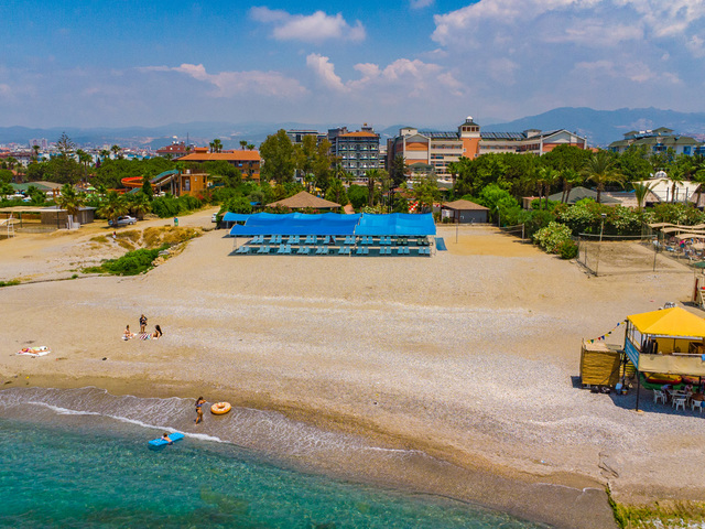 фотографии отеля Mediterranean Breeze (ex. Inova Beach Hotel; Liberty Beach) изображение №11