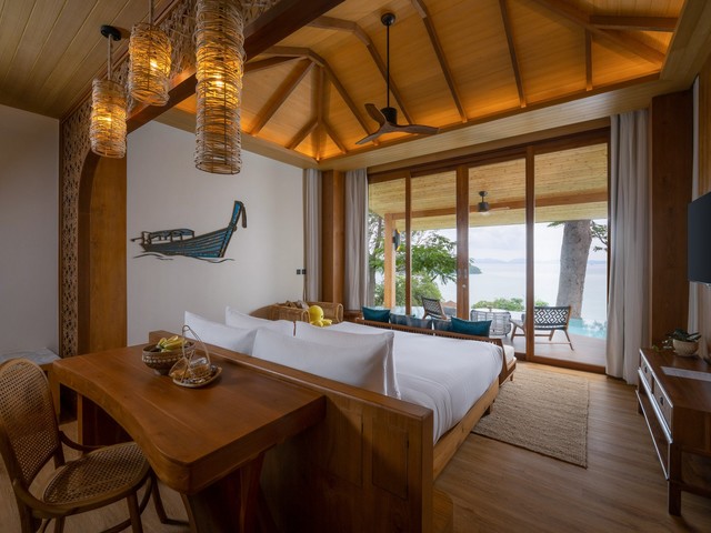 фотографии отеля Sinae Phuket Luxury изображение №31