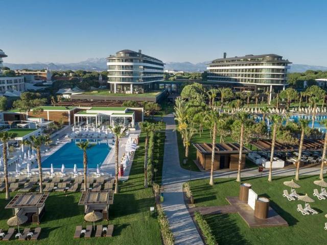 фотографии Voyage Belek Golf & Spa (ex. Club Voyage Belek Select) изображение №116