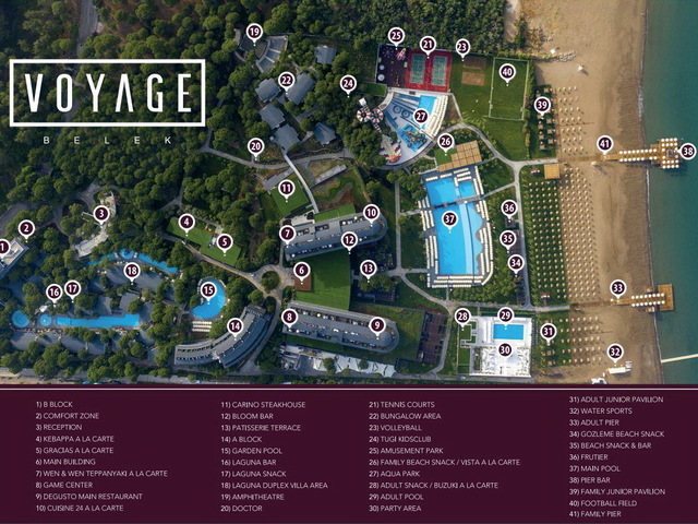 фото отеля Voyage Belek Golf & Spa (ex. Club Voyage Belek Select) изображение №61