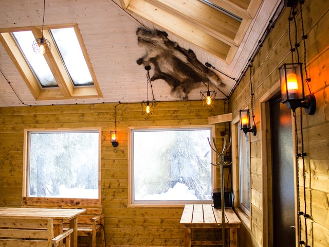 фотографии отеля Лапландская Деревня (Lapland Village) изображение №19