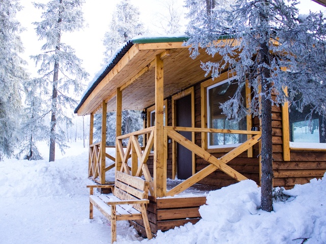 фотографии отеля Лапландская Деревня (Lapland Village) изображение №11